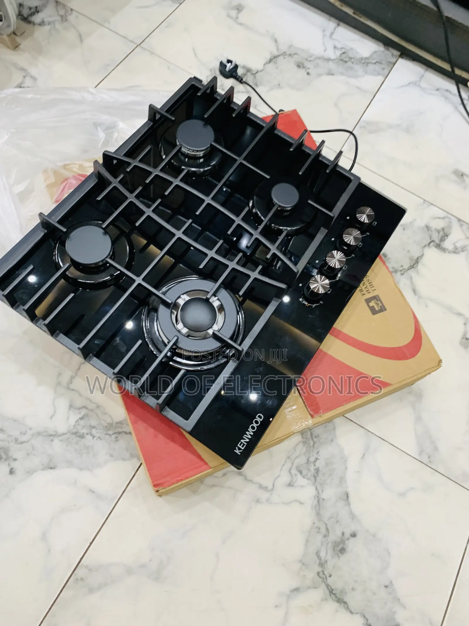 Best Buy for Less KHG 603 SS Gas Hob 60 Cm Stainless Steel - Kenwood