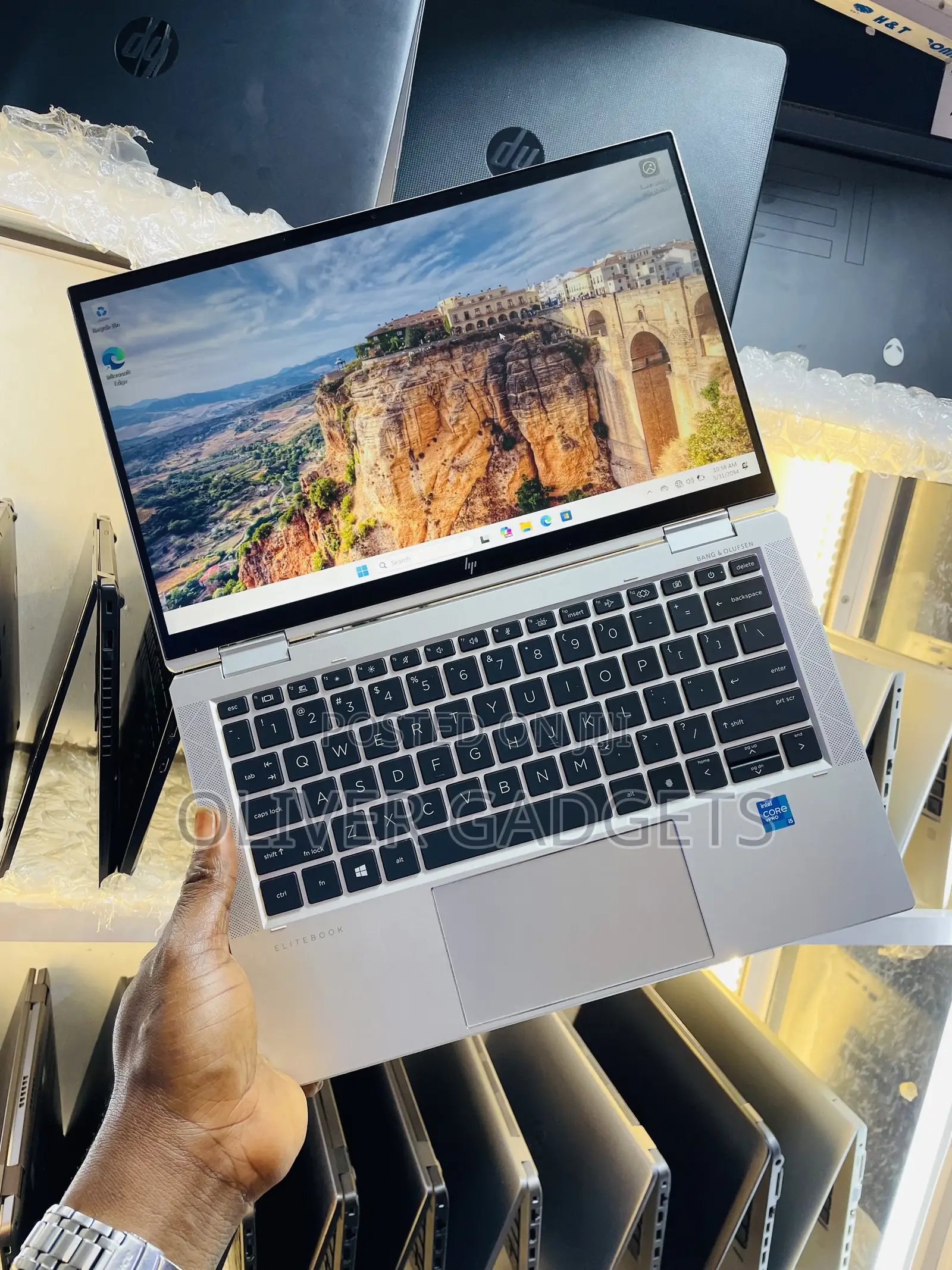 Laptop HP EliteBook x360 1030 G8 16GB Intel Core i5 SSD 512GB