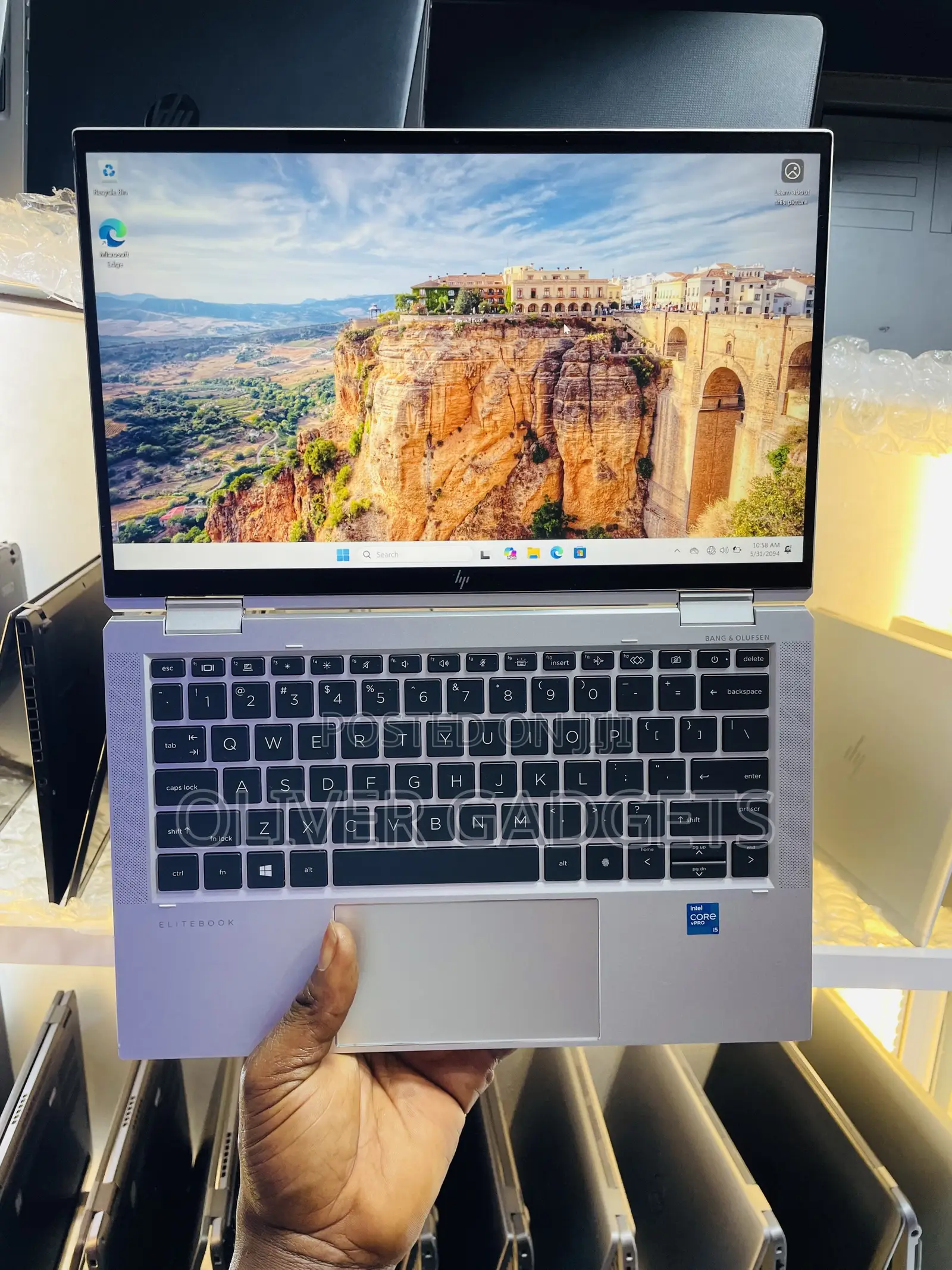Laptop HP EliteBook x360 1030 G8 16GB Intel Core i5 SSD 512GB
