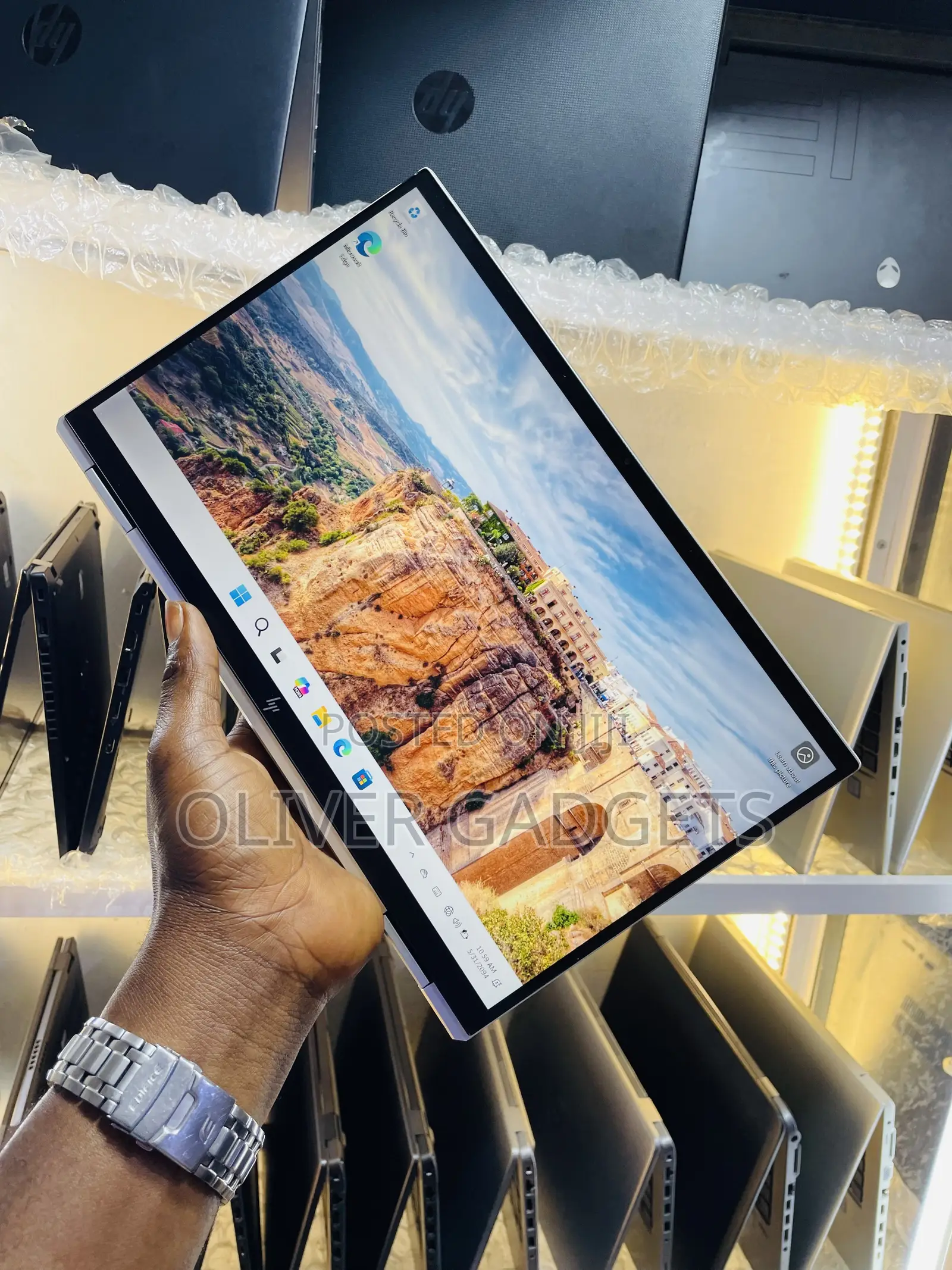Laptop HP EliteBook x360 1030 G8 16GB Intel Core i5 SSD 512GB