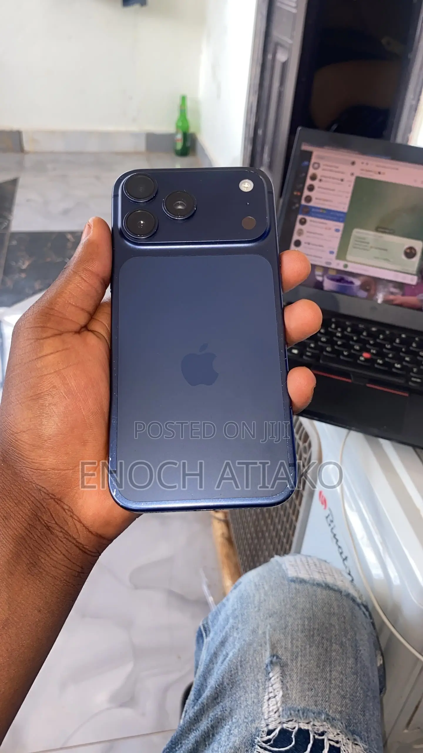 New Apple iPhone 17 Pro Max 256 GB Orange