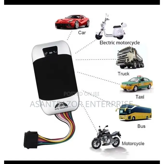 GPS Tracker Permanent