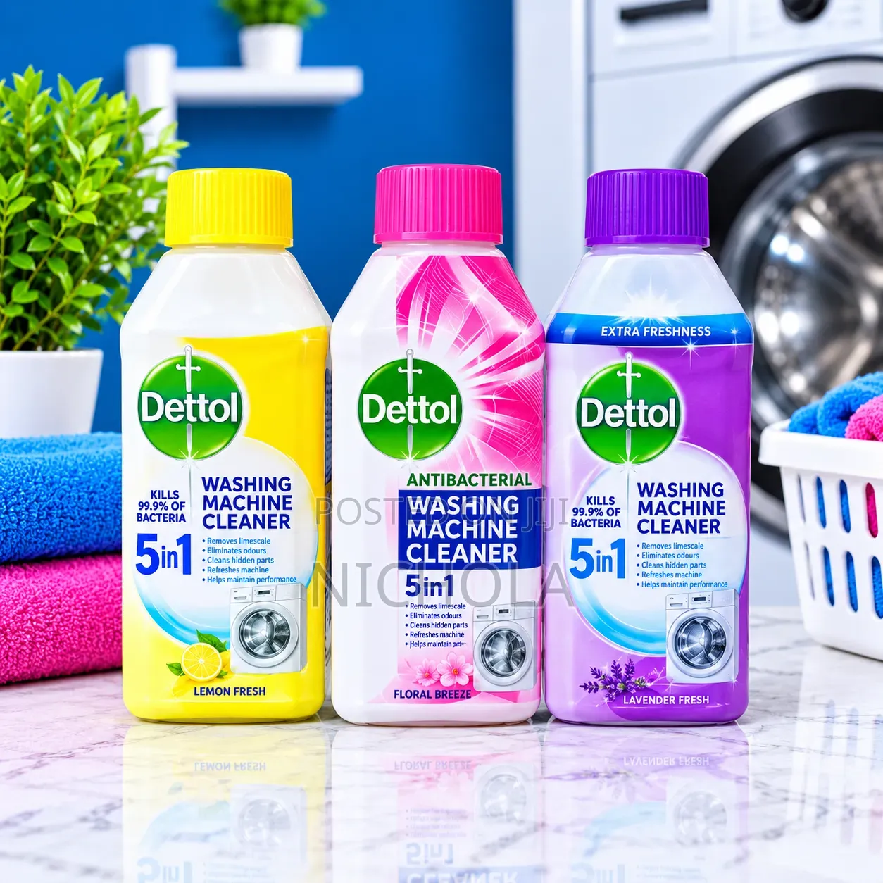 Dettol Washing Machine Cleaner