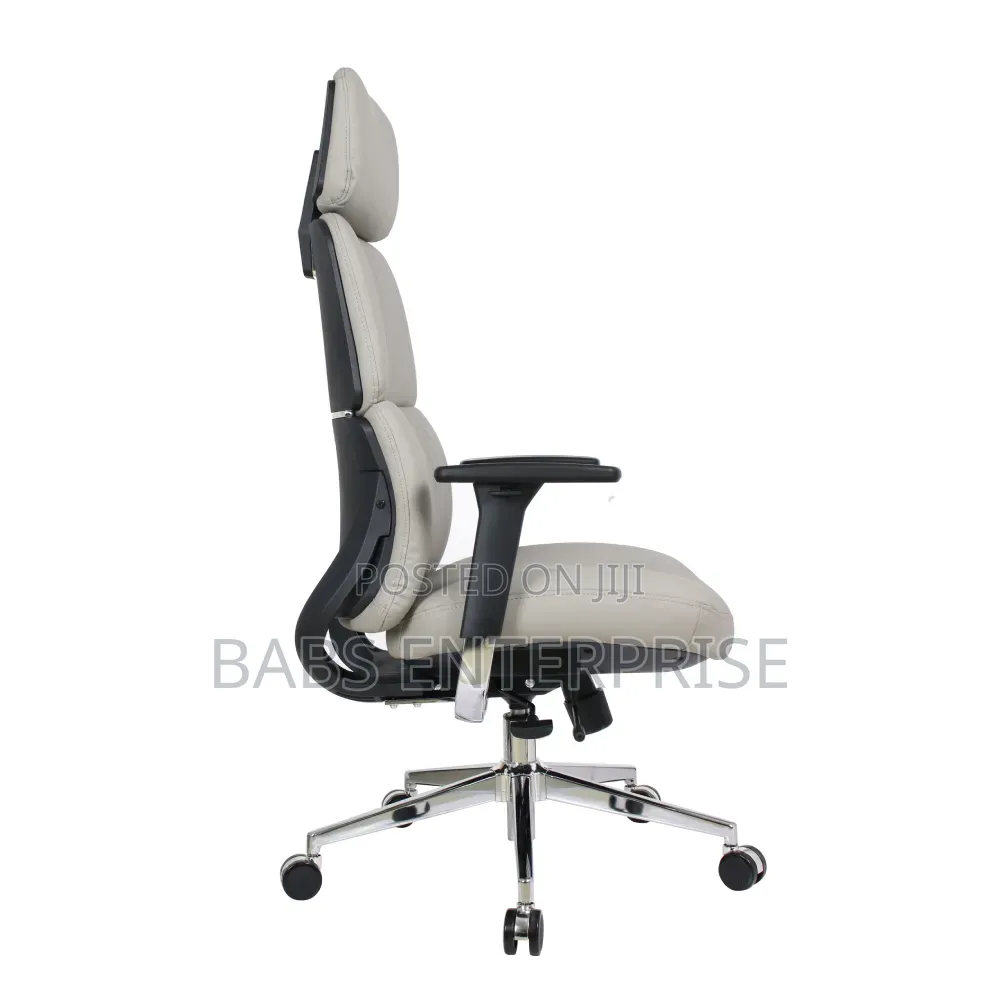 Eldo Leather New Foam Back and Seat Chair