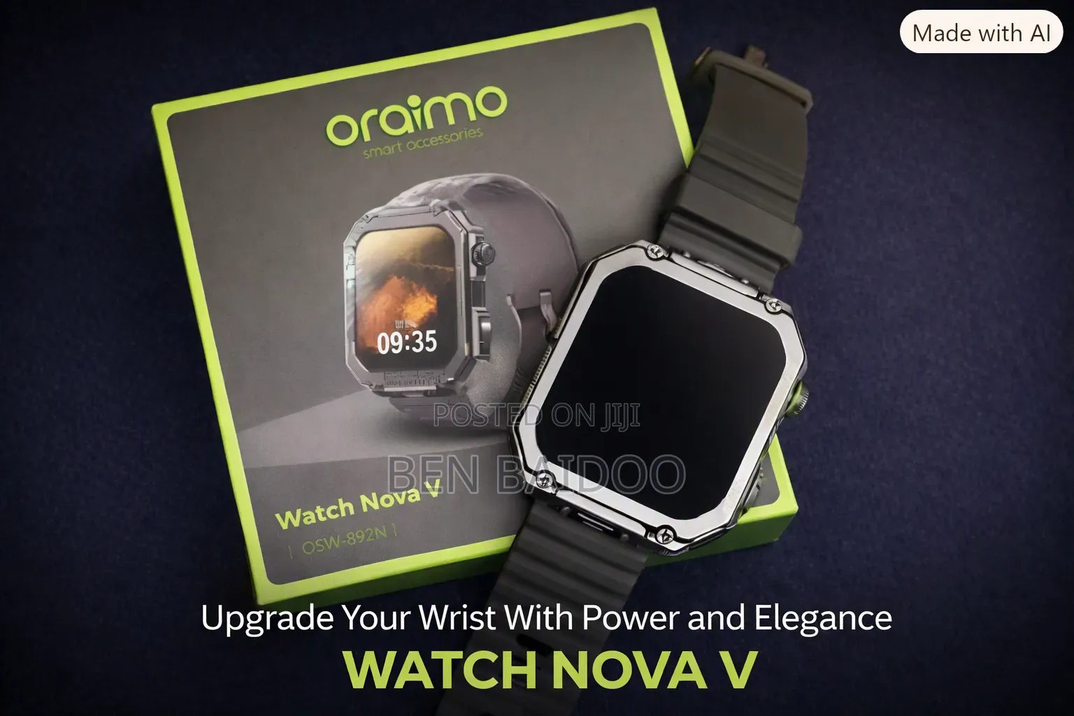 Oraimo Watch Nova v (Upgrade Your Wrist)
