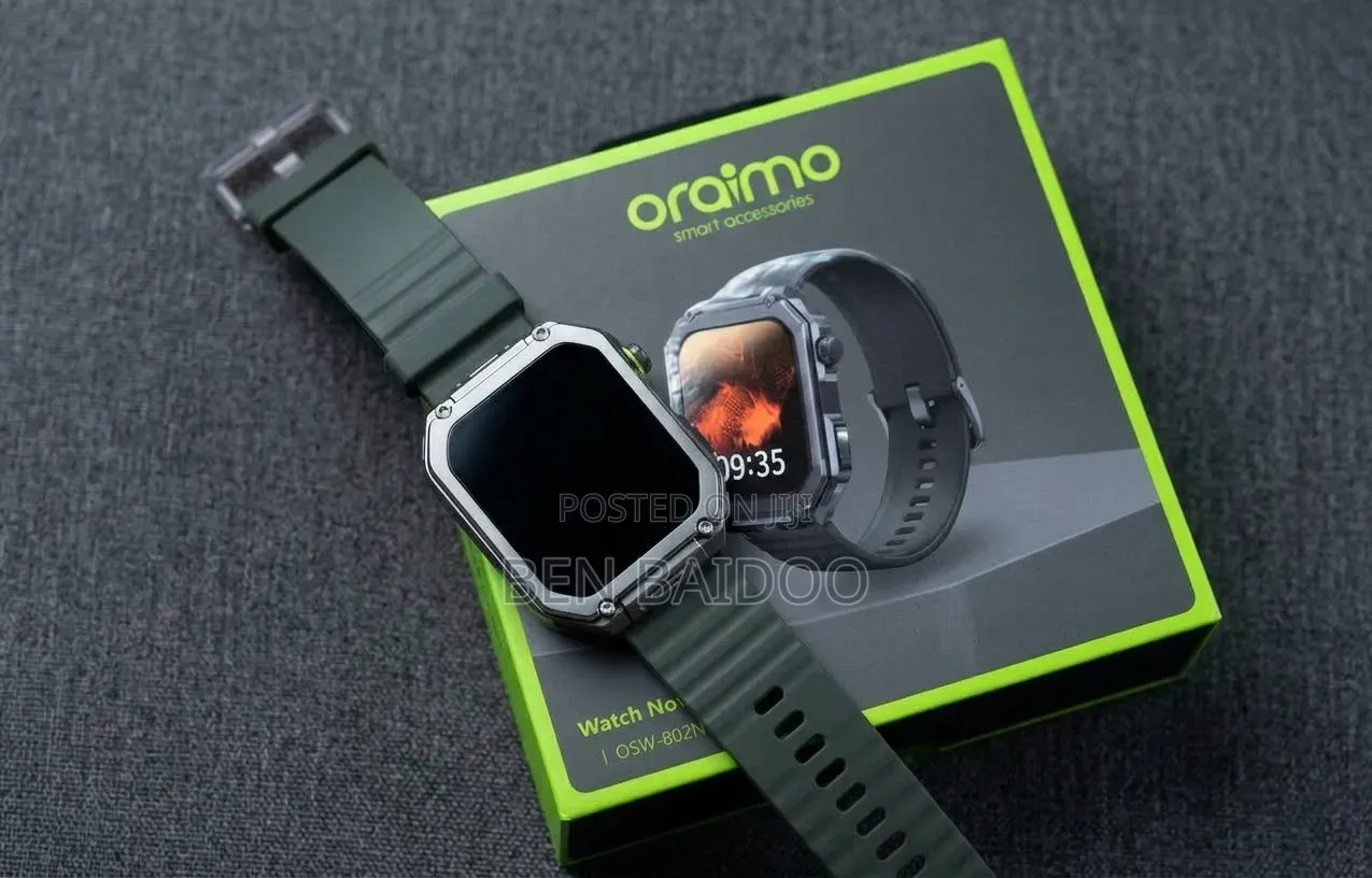 Oraimo Watch Nova v (Upgrade Your Wrist)