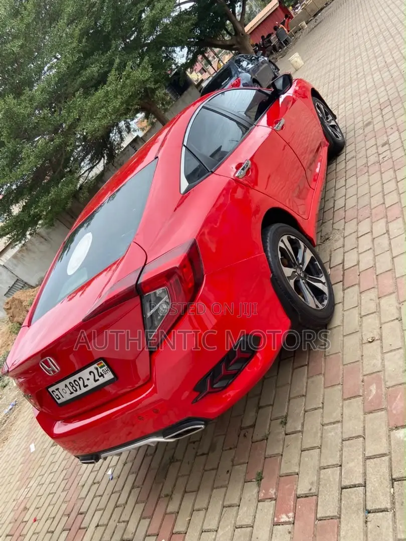 Honda Civic 2017 Red
