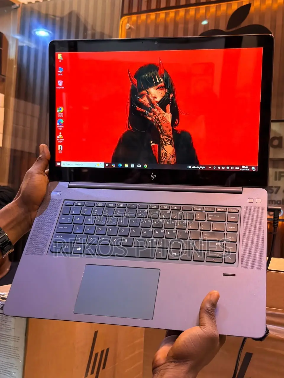 New Laptop HP ZBook Studio G4 16GB Intel Xeon SSD 256GB
