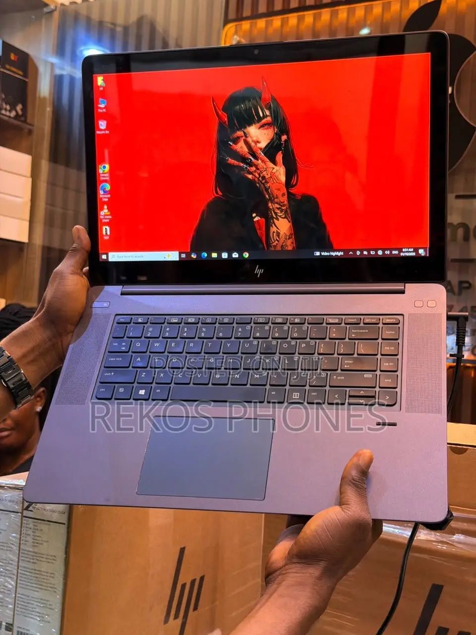 New Laptop HP ZBook Studio G4 16GB Intel Xeon SSD 256GB