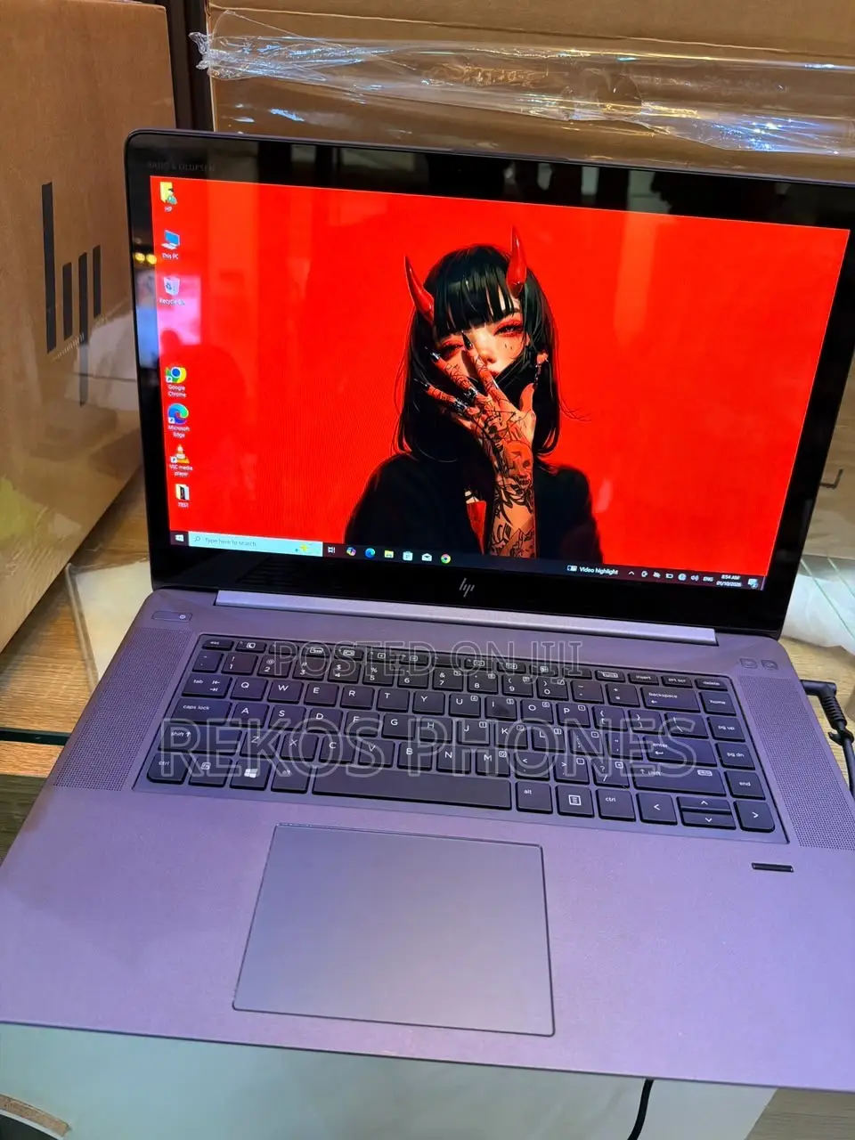 New Laptop HP ZBook Studio G4 16GB Intel Xeon SSD 256GB