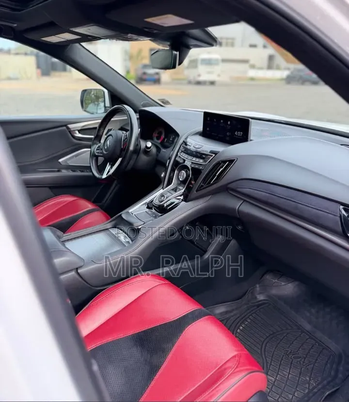 Acura RDX A-Spec Pkg SH-AWD 2020 White
