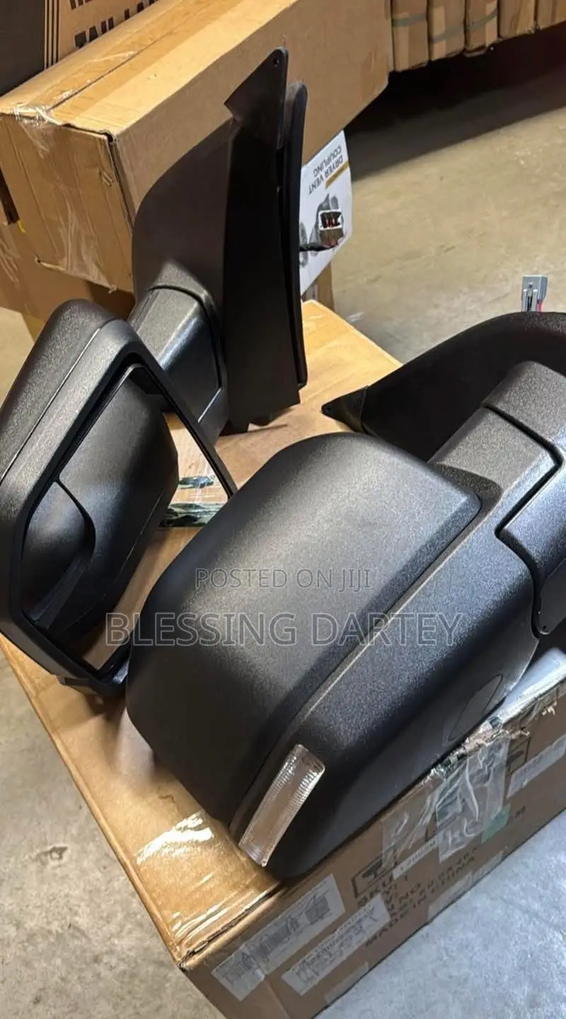 Ford 150 Side Mirror With Light and Sensor