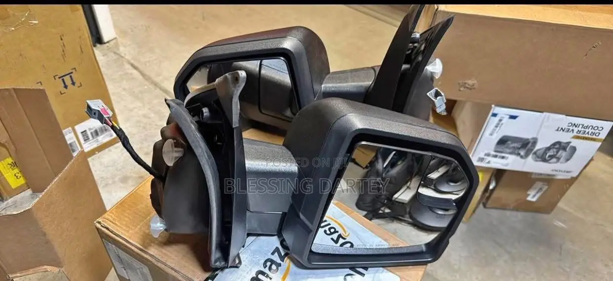 Ford 150 Side Mirror With Light and Sensor