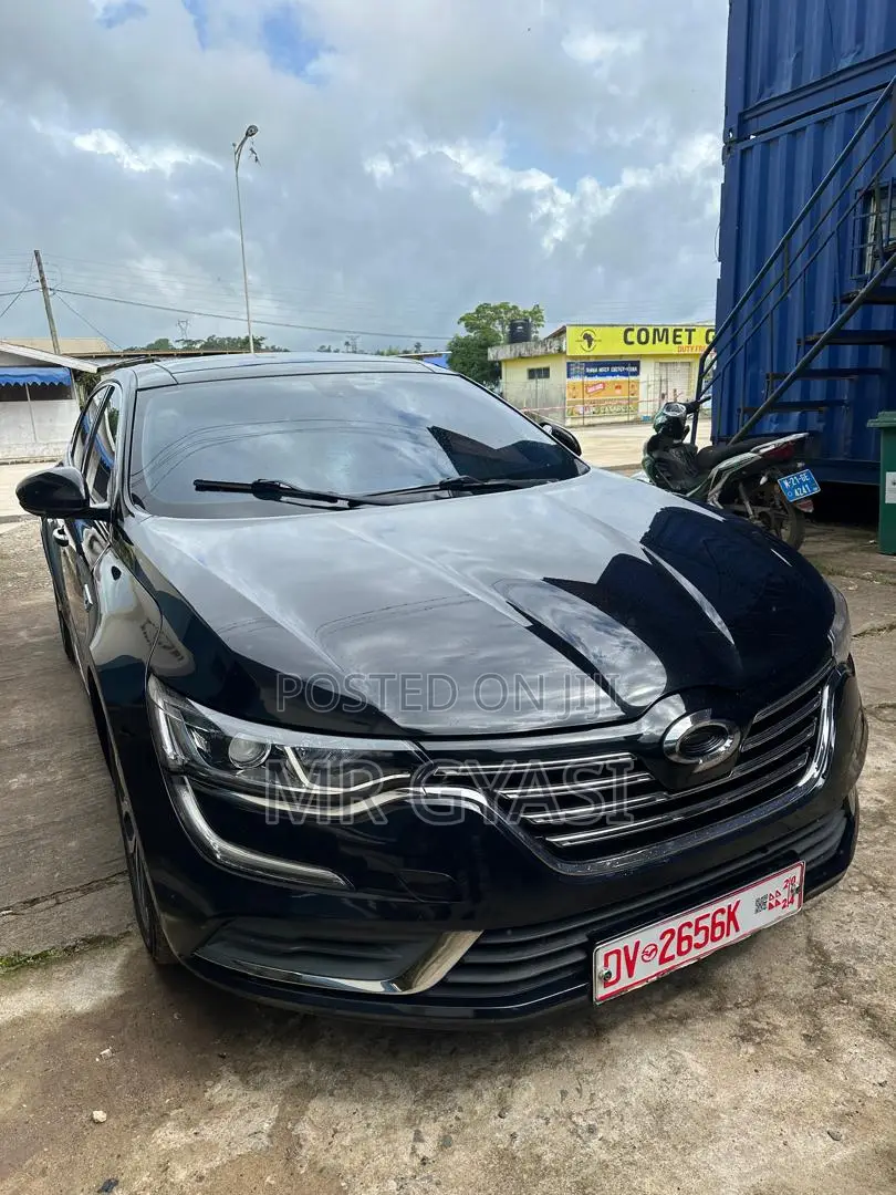 Renault Samsung SM6 2.0 GDi FWD 2017 Black