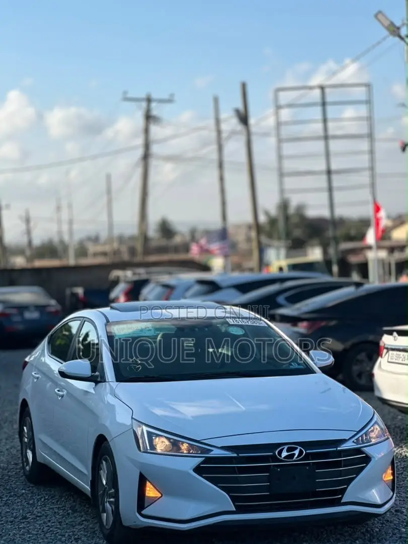 Hyundai Elantra SEL 2019 White