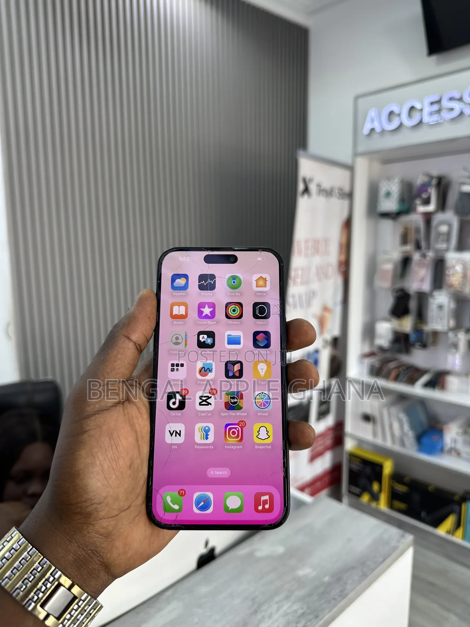 Apple iPhone 15 Plus 128 GB Black