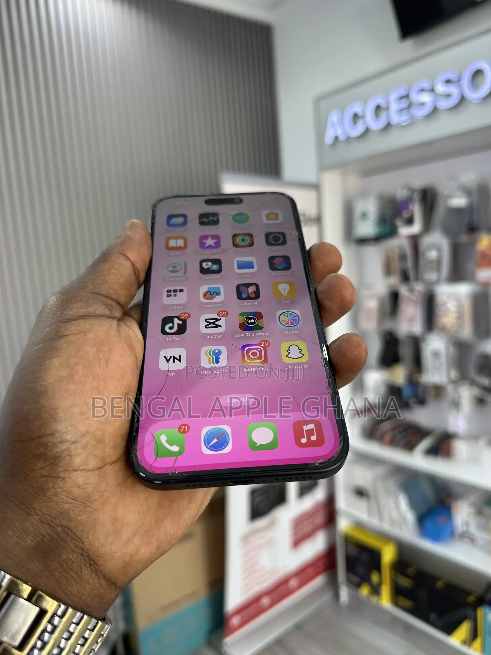 Apple iPhone 15 Plus 128 GB Black