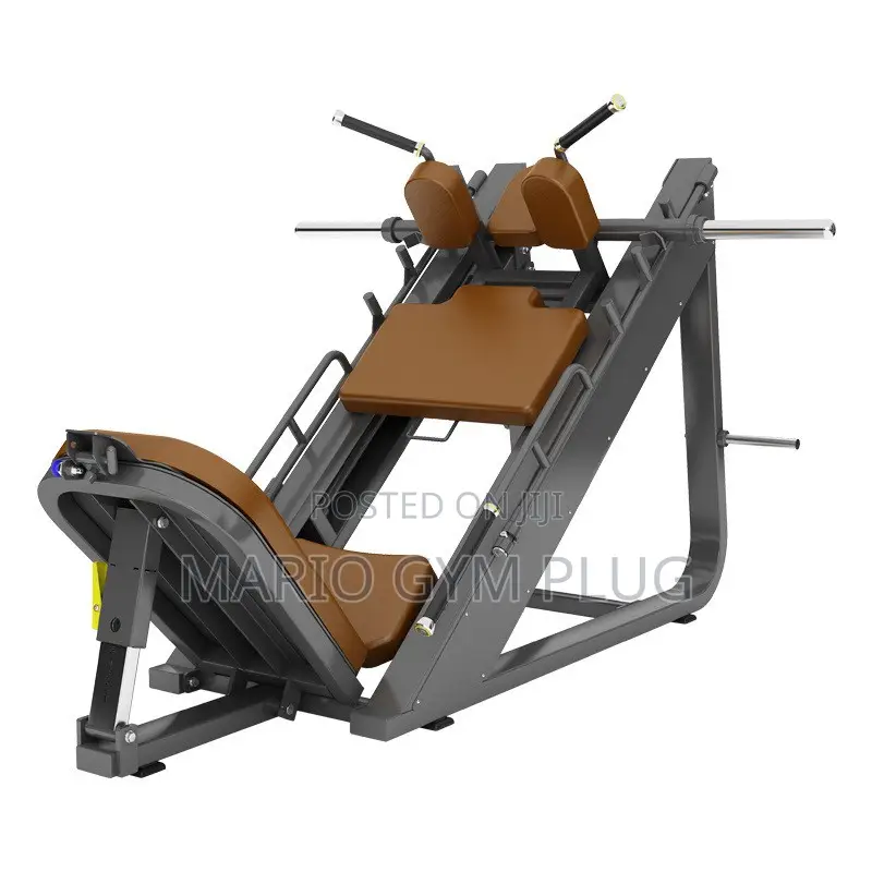 Leg Press Hack Slide