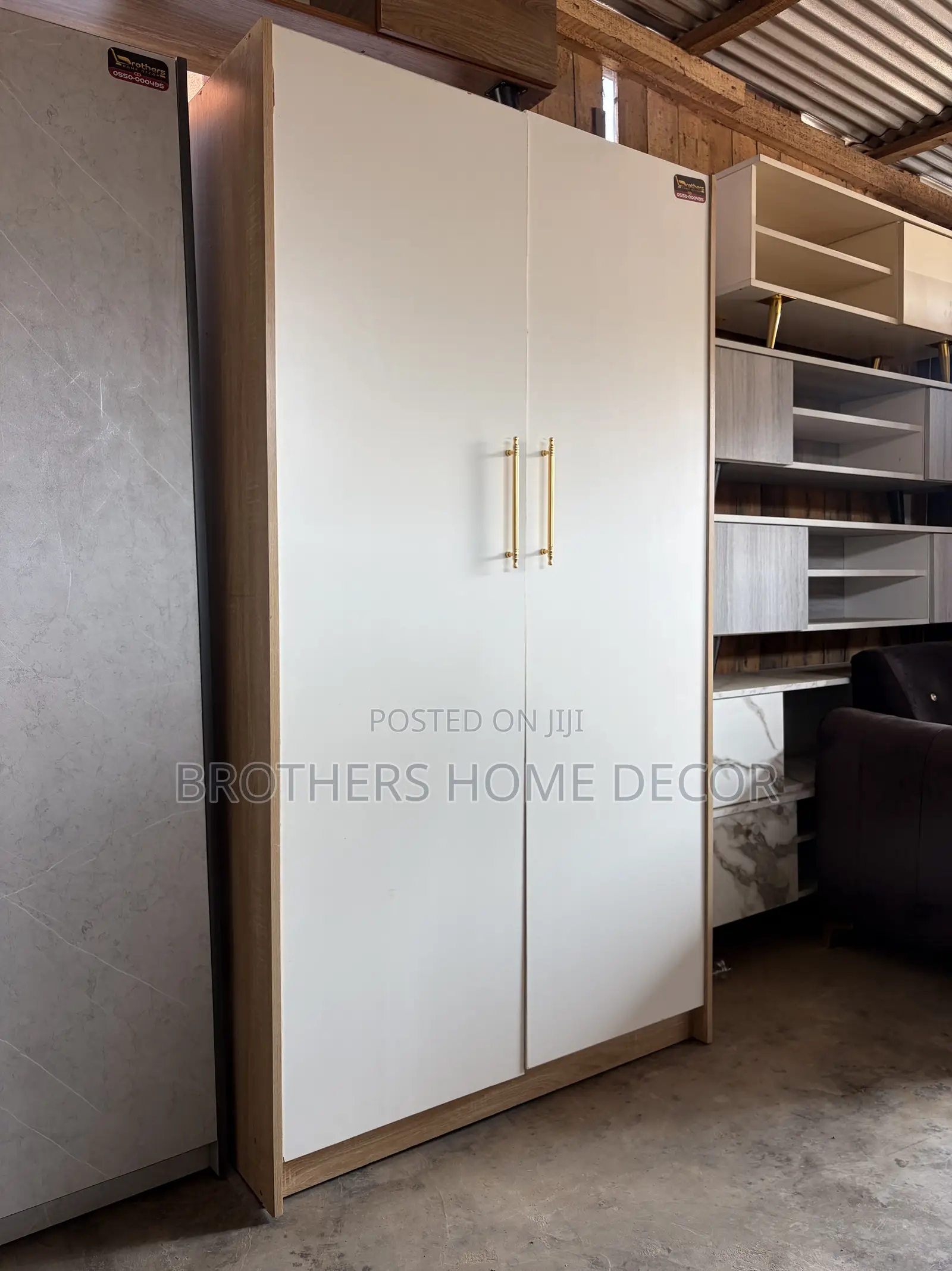 Laminated 2in1 Wardrobe. Available Now Now