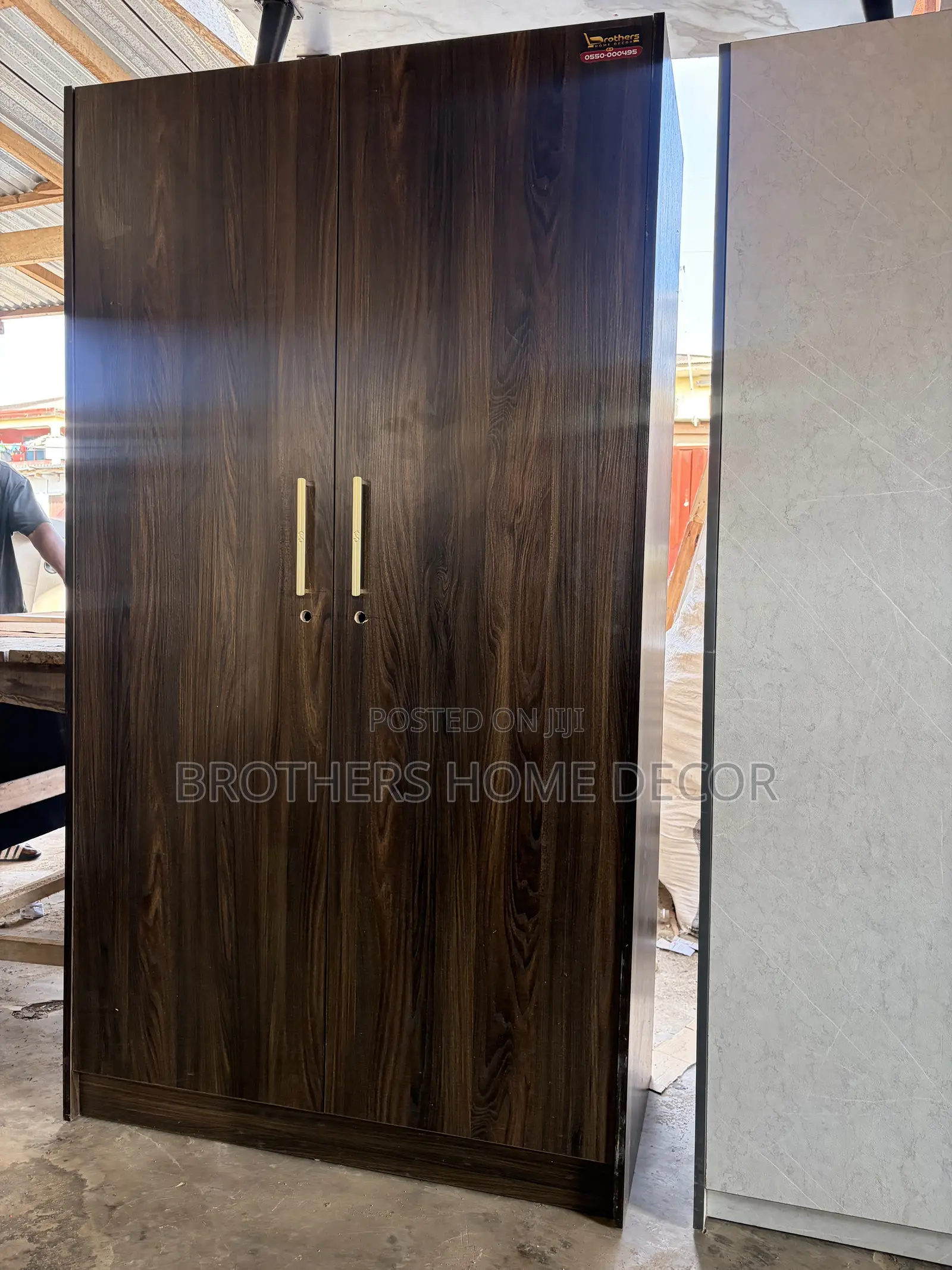 Laminated 2in1 Wardrobe. Available Now Now
