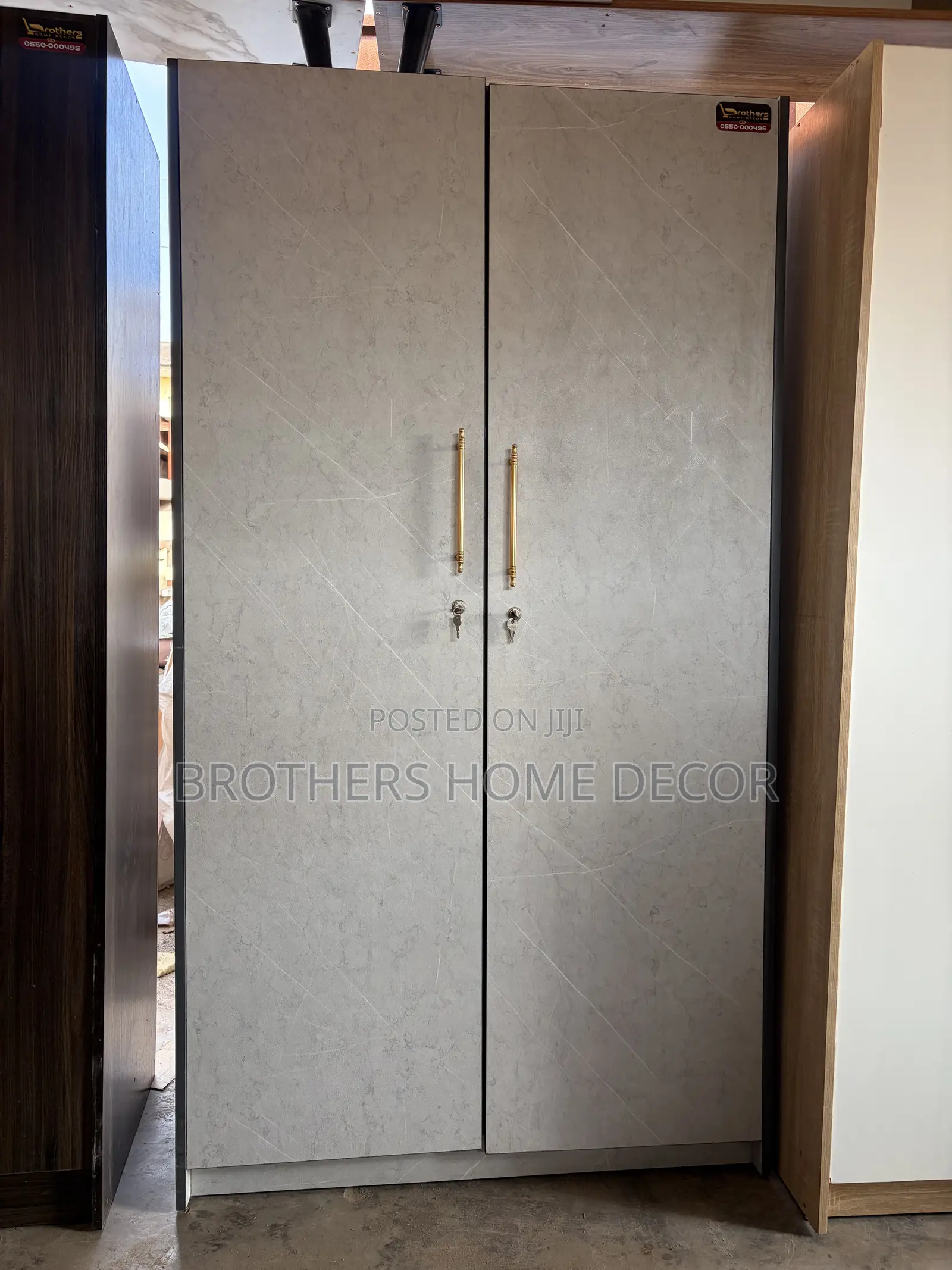 Laminated 2in1 Wardrobe. Available Now Now
