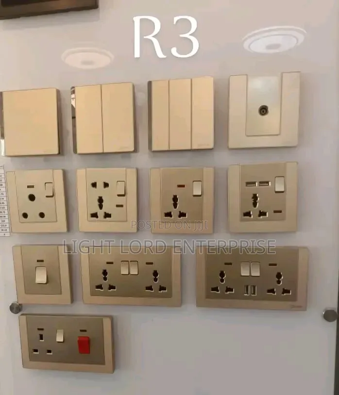 Dublin Space Socket and Switches 30years Warranty