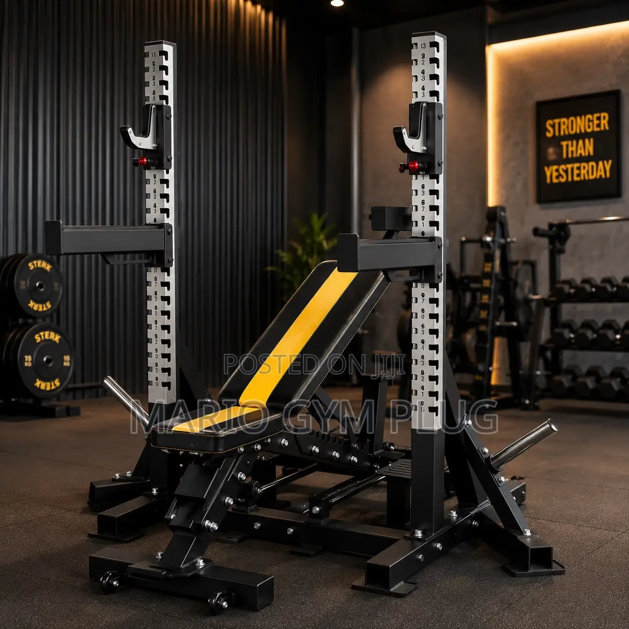 Commercial Bench