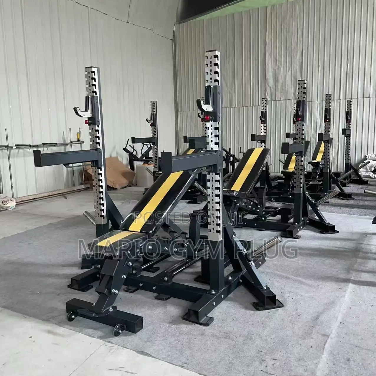 Commercial Bench