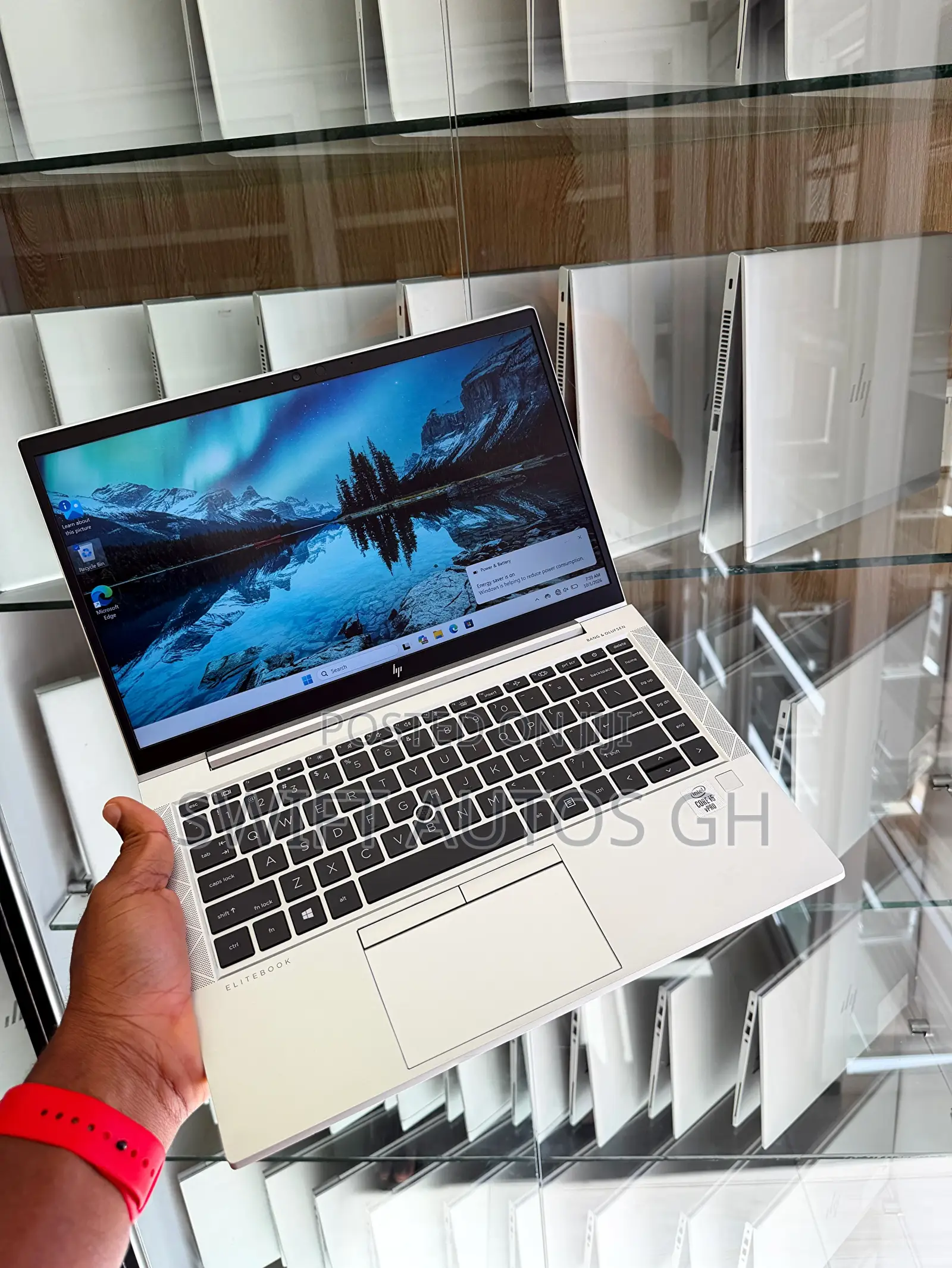 Laptop HP EliteBook 840 G7 8GB Intel Core i5 SSD 256GB