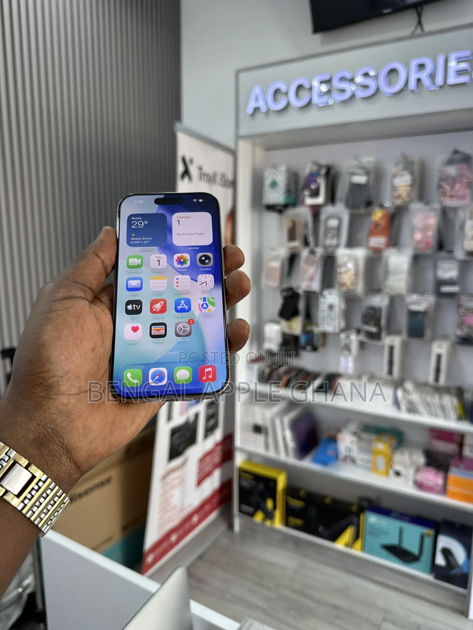 Apple iPhone 16 Pro 128 GB Rose Gold