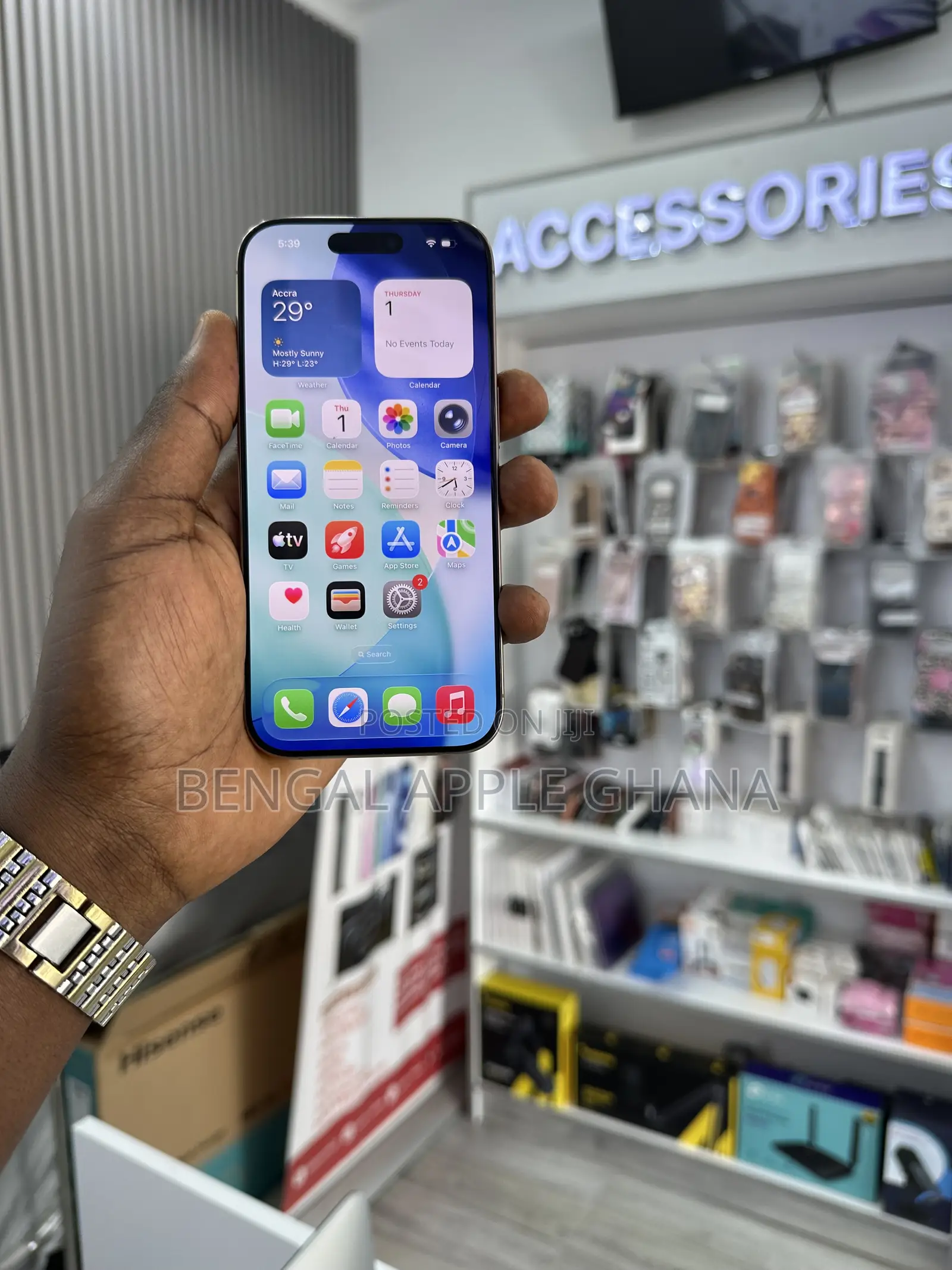 Apple iPhone 16 Pro 128 GB Rose Gold