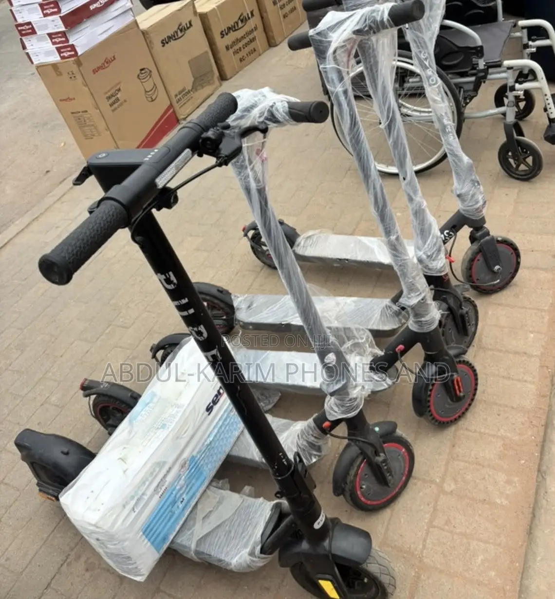 Electric Scooter