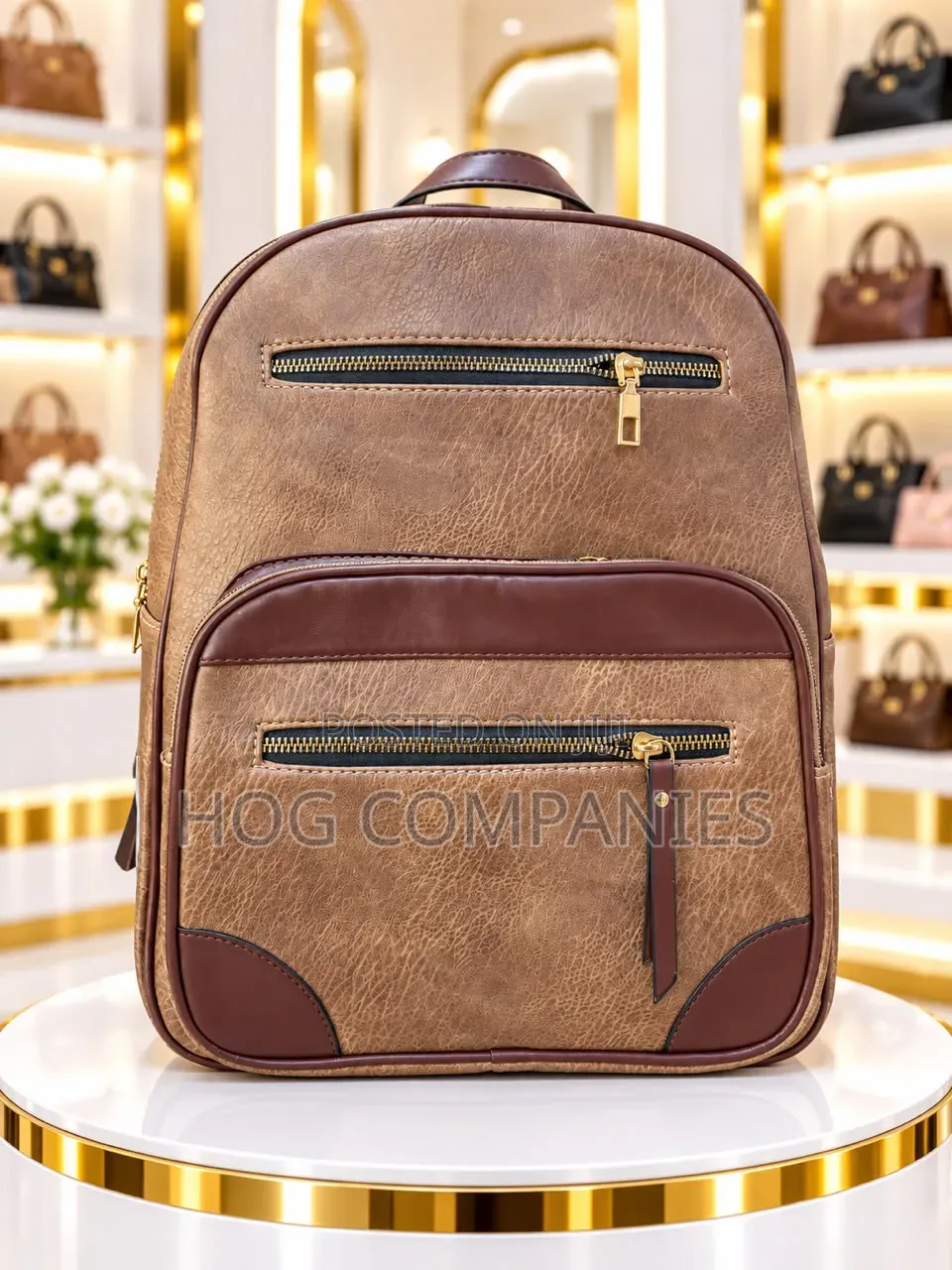 Ladies Fashionable Backpack Jungle School Bag - Fast Delivery in 2hrs