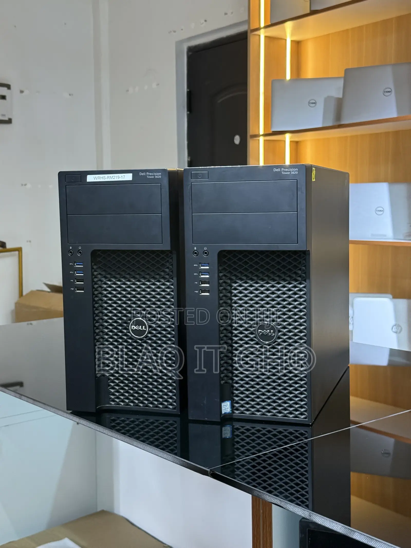 Desktop Computer Dell Precision 3000 24GB Intel Core i7 HDD+SSD 750GB