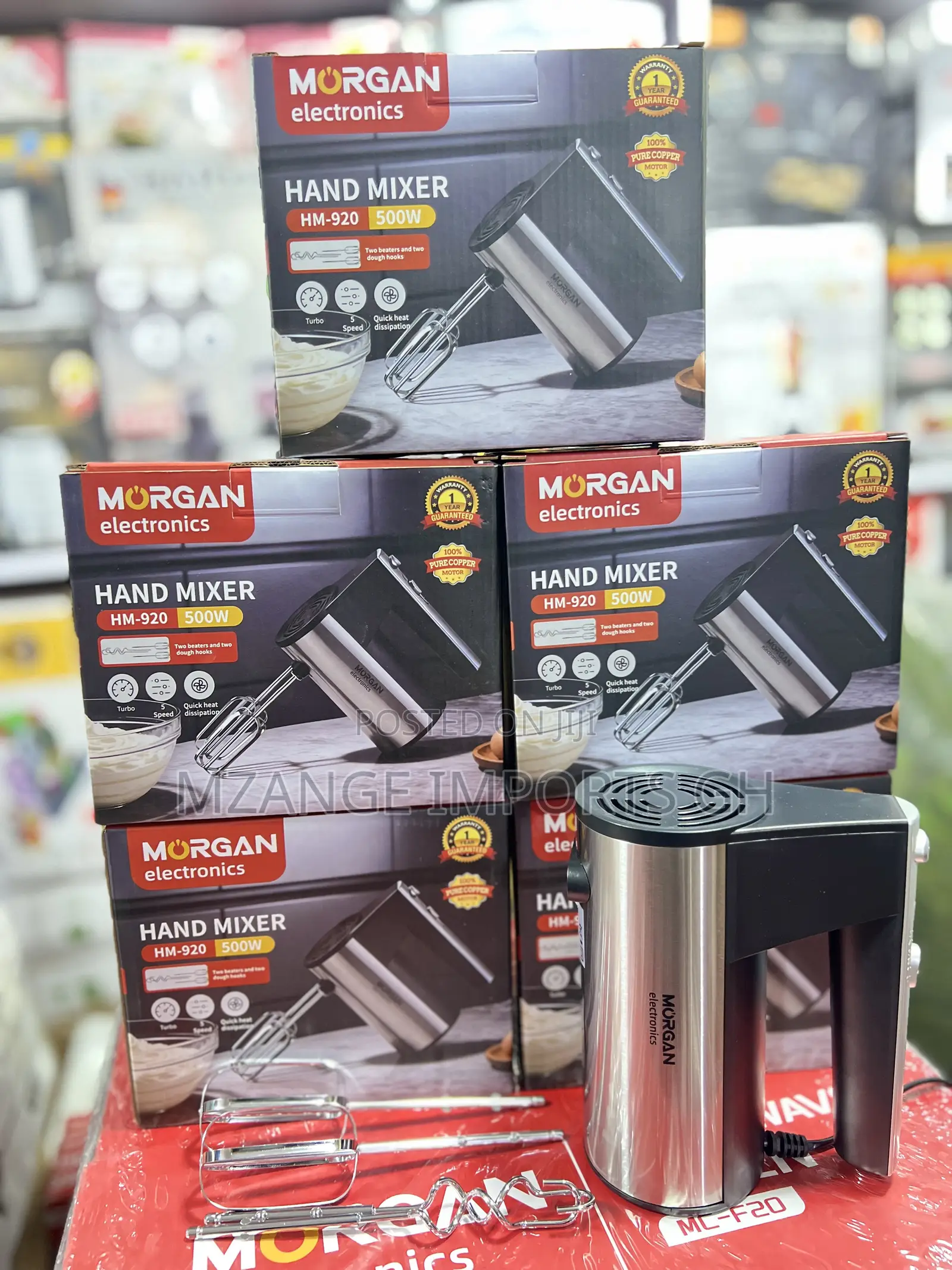 Morgan Electric Hand Mixer for Baking