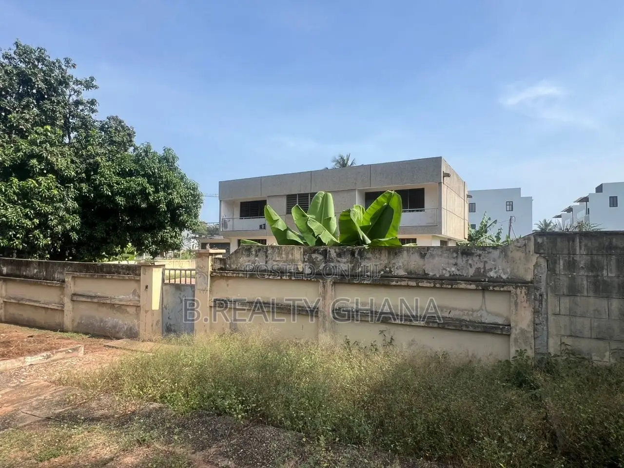 Land at Cantonment for Sale