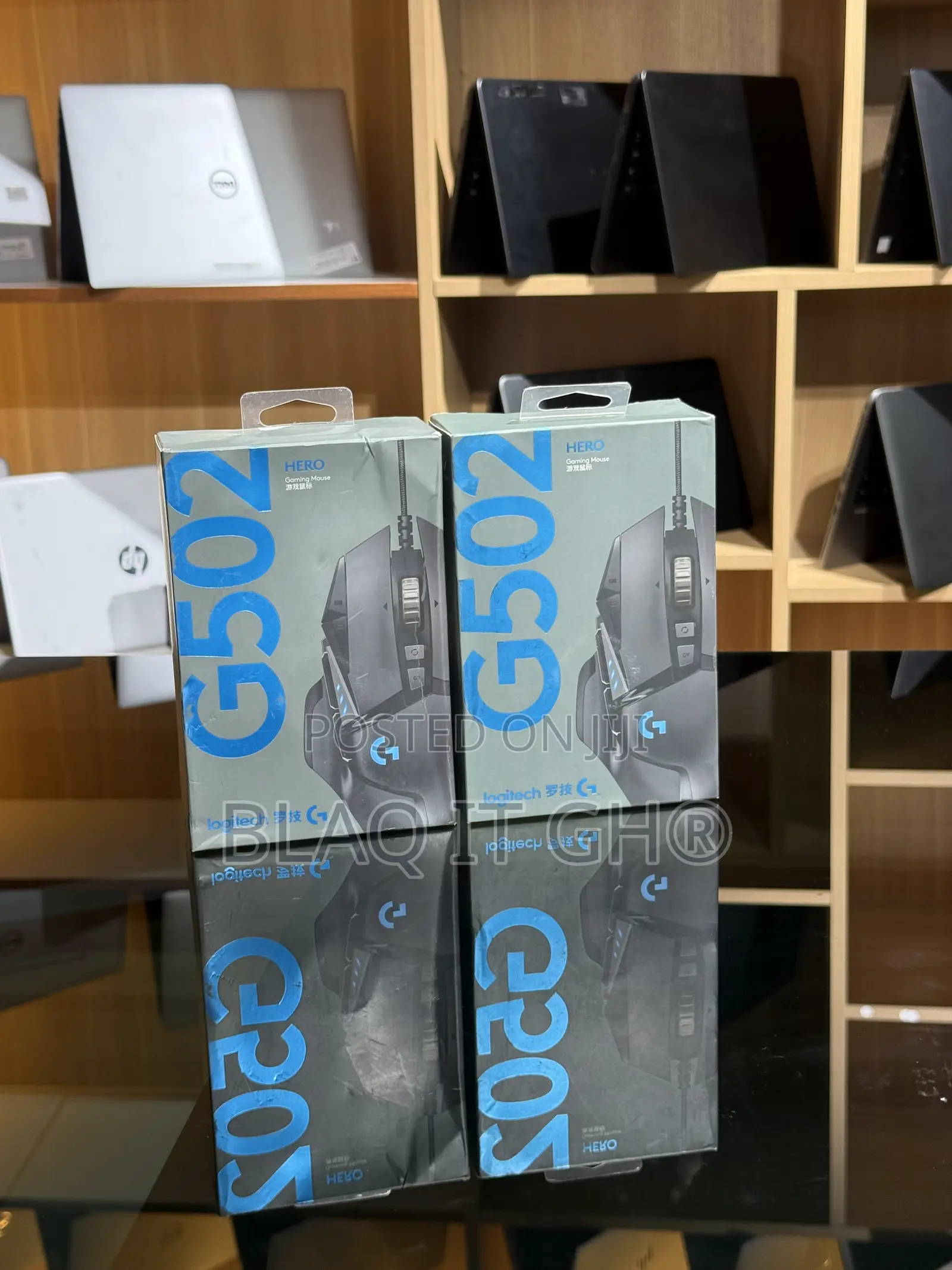 Logitech G502 Hero Gaming Mouse
