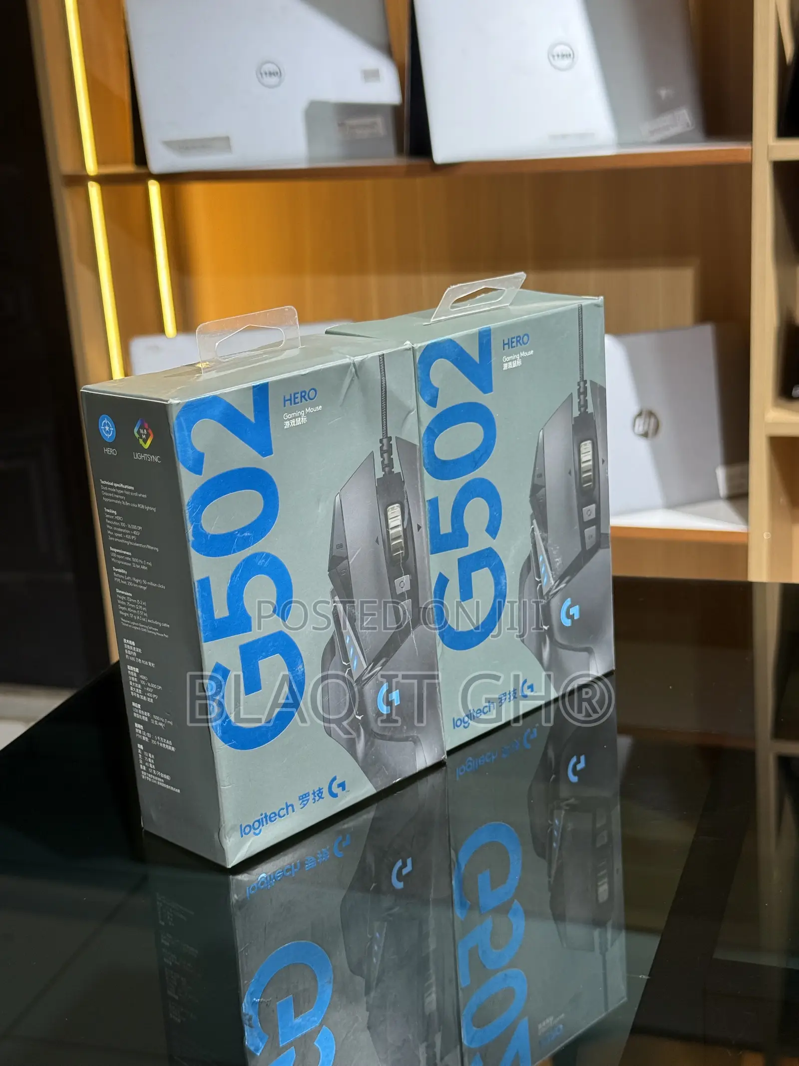 Logitech G502 Hero Gaming Mouse