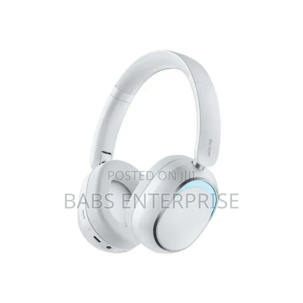 Green Lion Santos Wireless Headphone With ANC – White