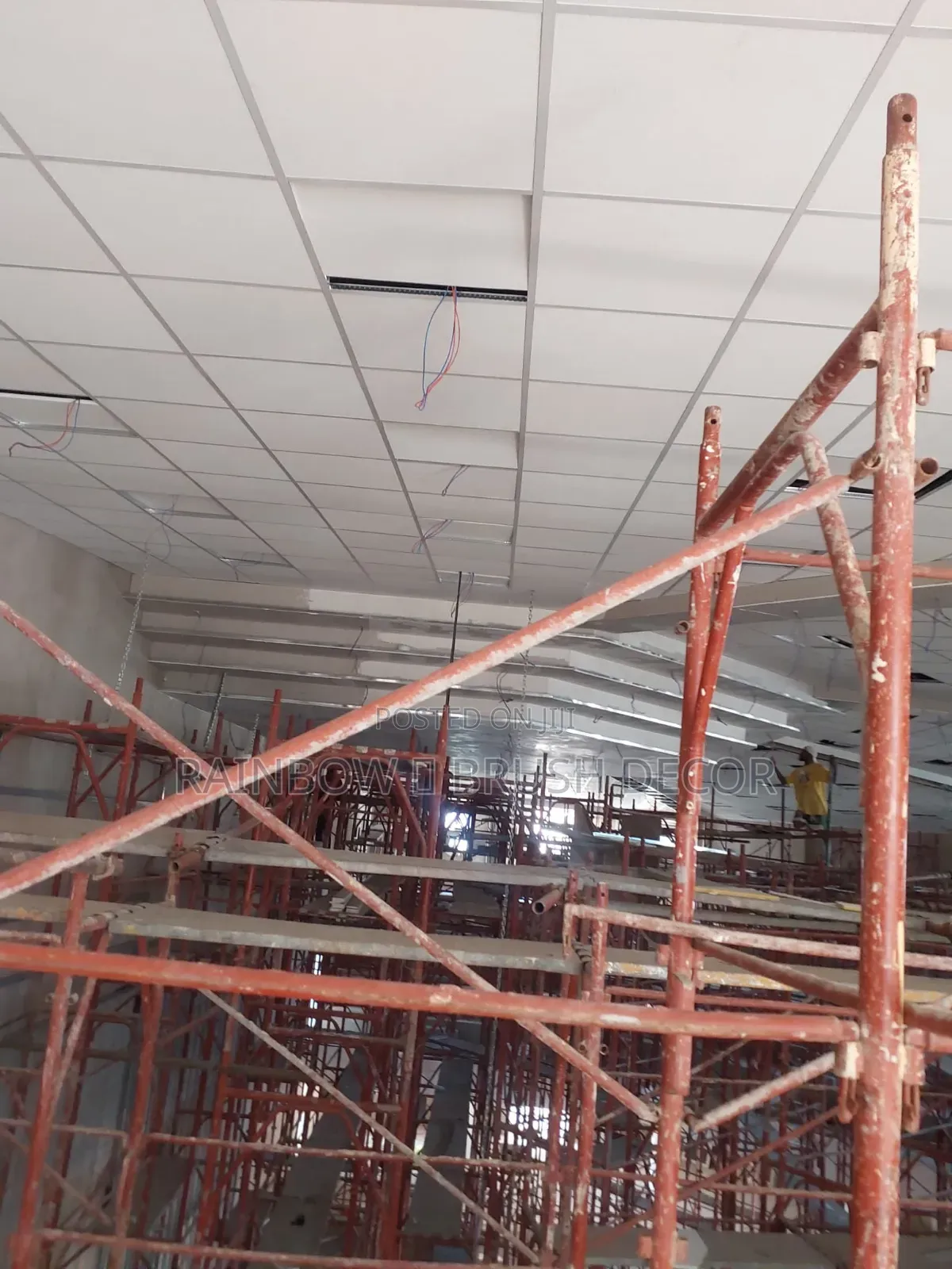 Church Acoustic Tiles Ceiling