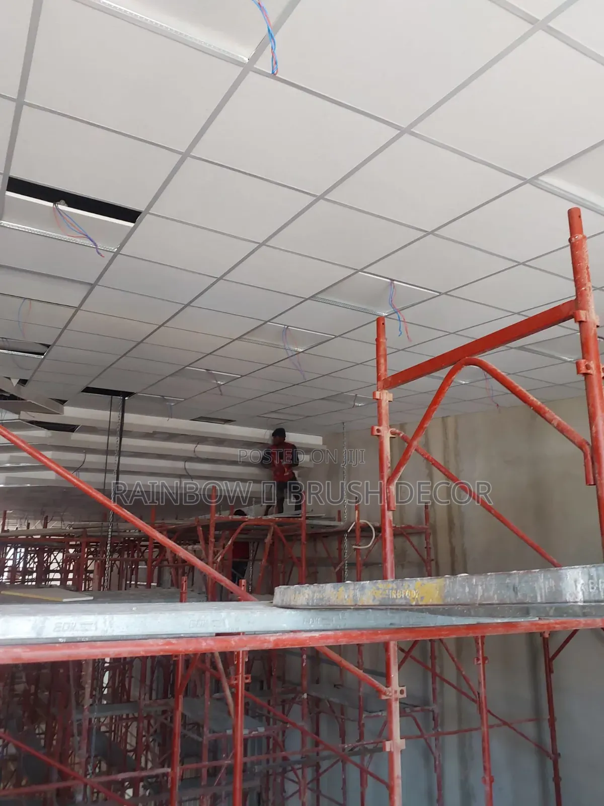 Church Acoustic Tiles Ceiling