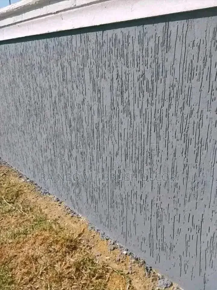 Rough and Smooth Grafitex