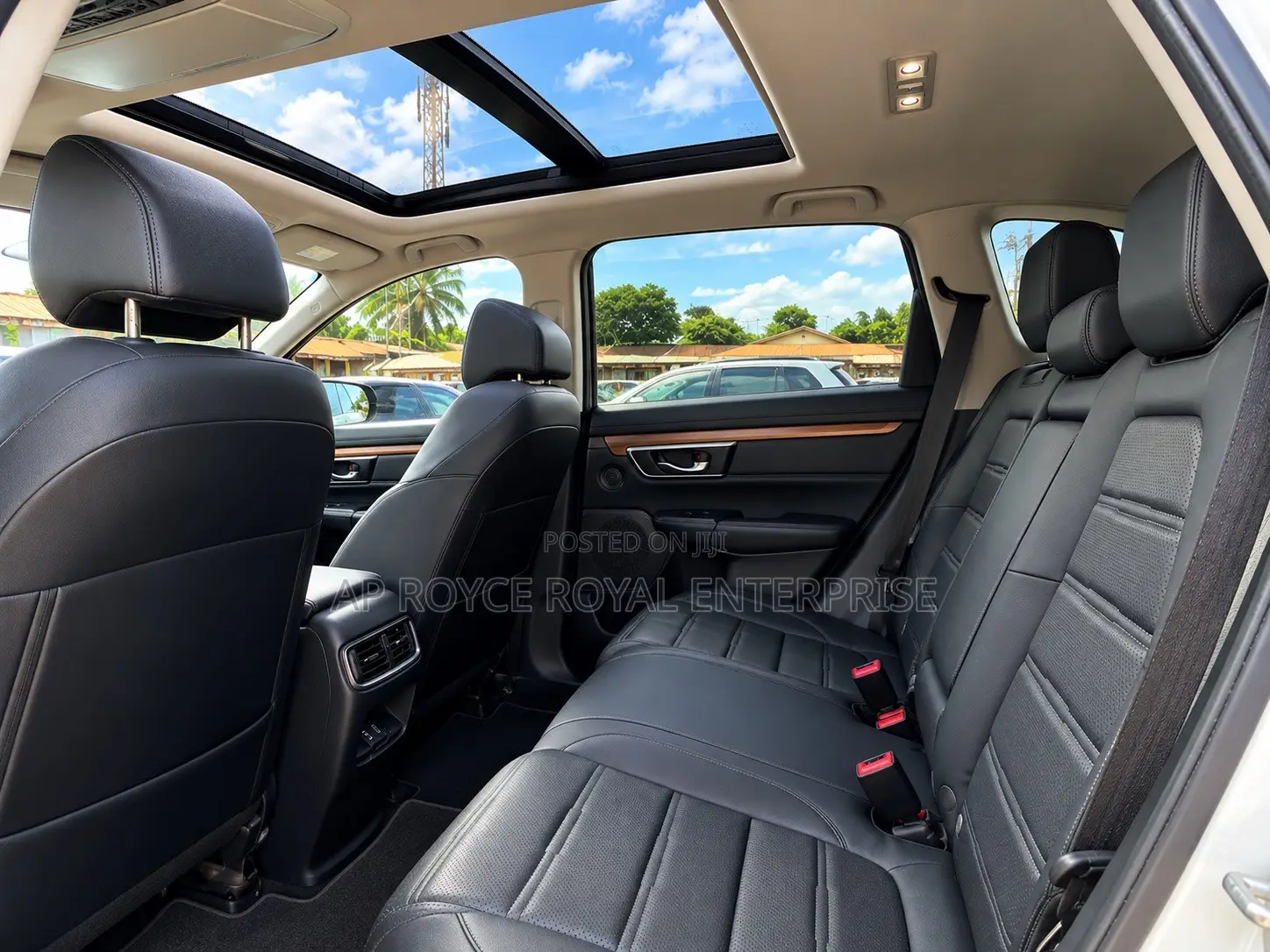 Honda CR-V Touring AWD 2020 White