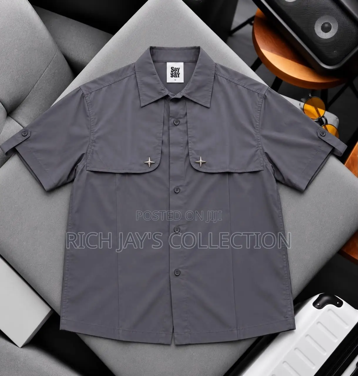 Men’s Outfit Essential Shirts