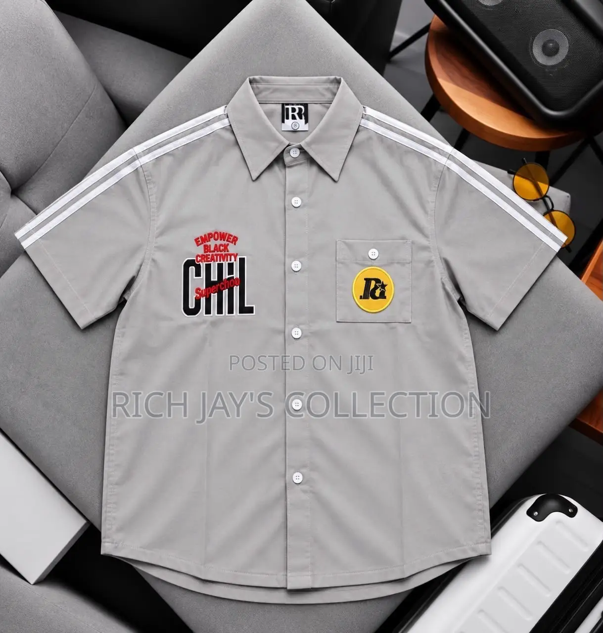 Men’s Outfit Essential Shirts