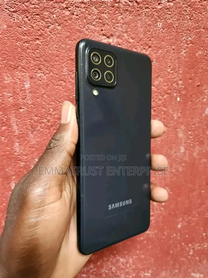New Samsung Galaxy A22 128 GB Black