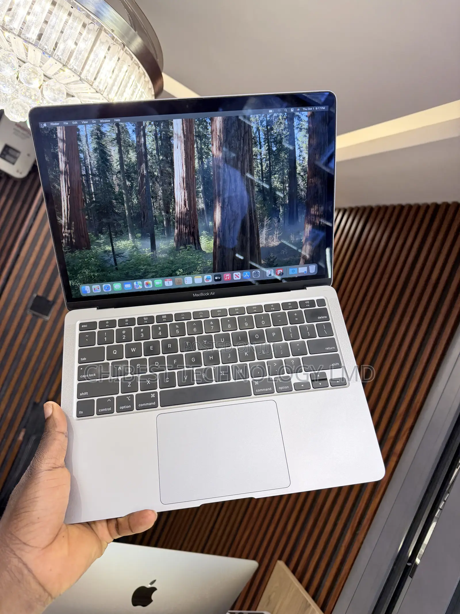 Laptop Apple MacBook Air 2020 8GB Intel Core i3 SSD 256GB