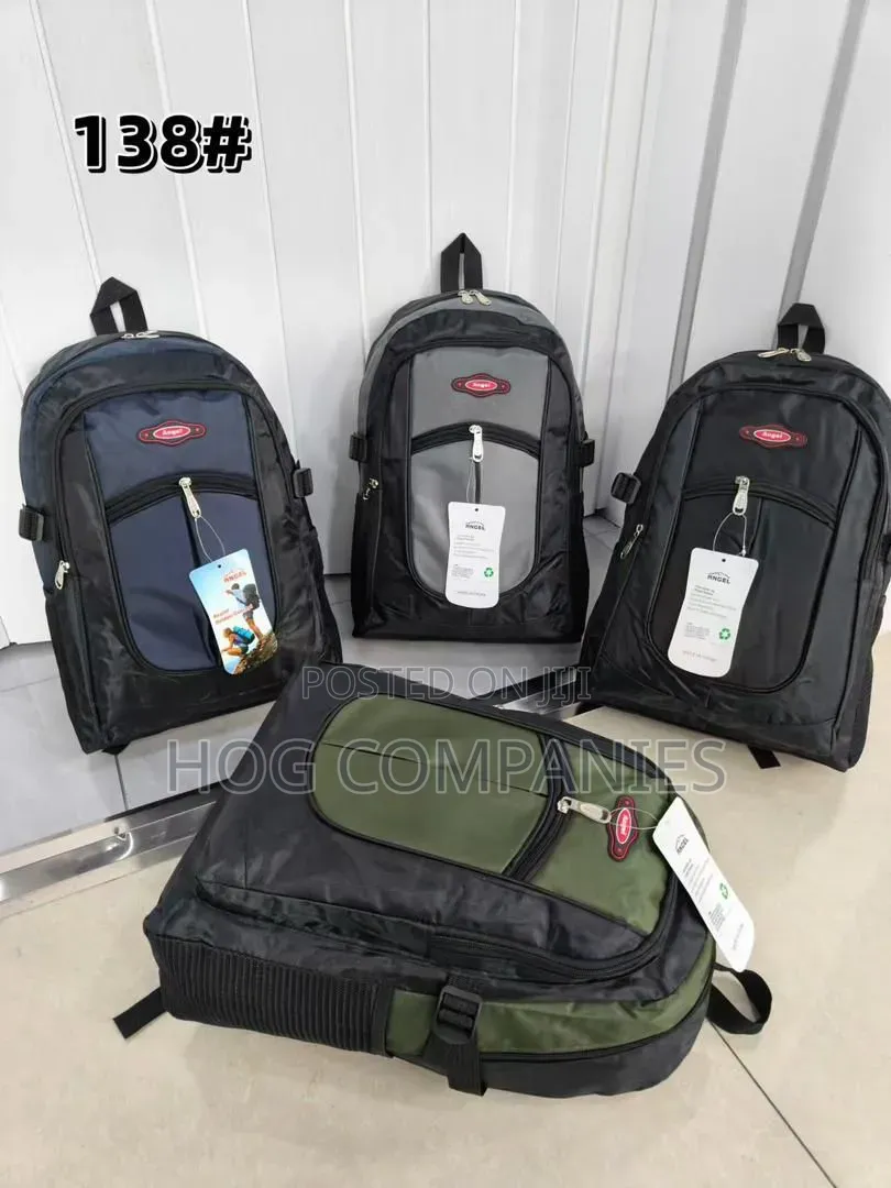Waterproof Travel Laptop School Bag in Accra- Fast Delivery in 2hrs