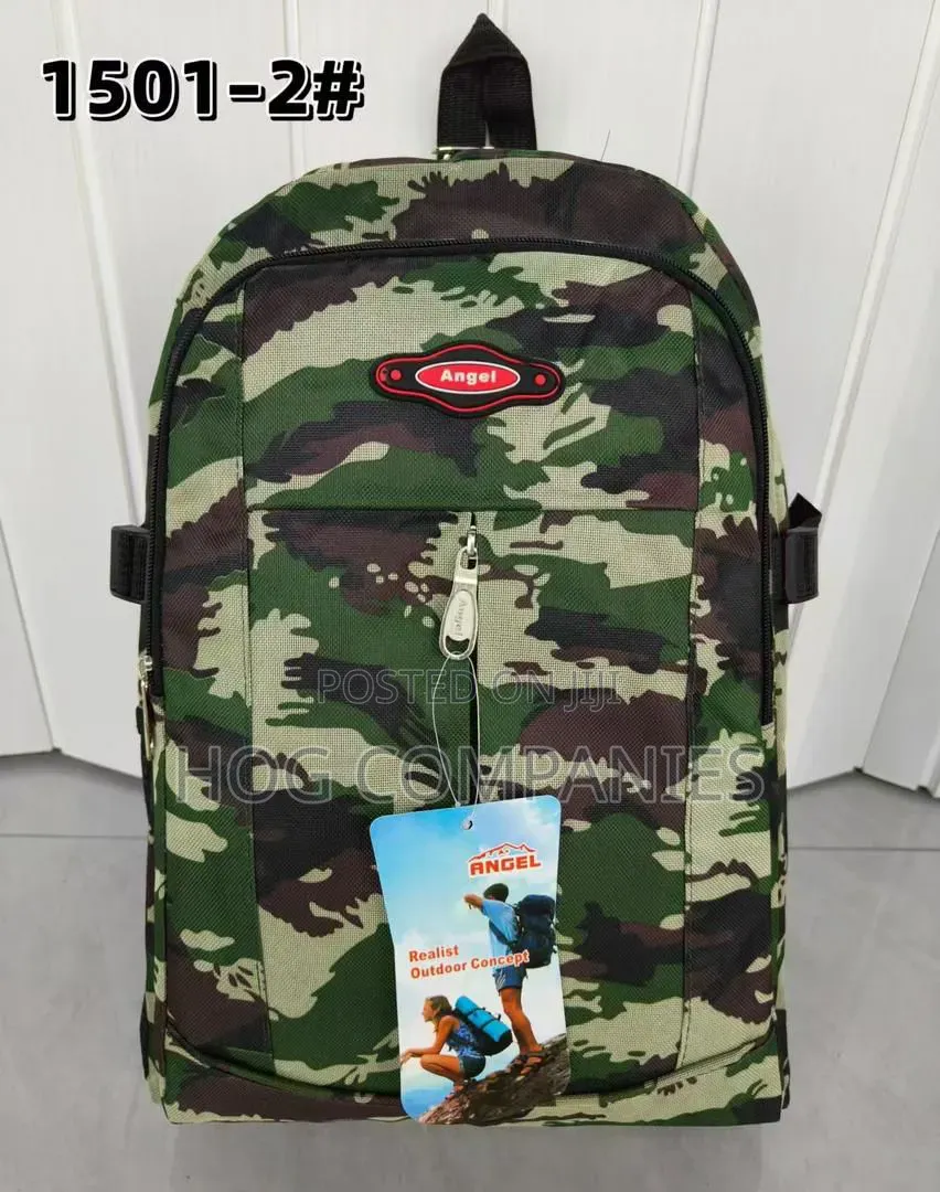 Waterproof Travel Laptop School Bag in Accra- Fast Delivery in 2hrs