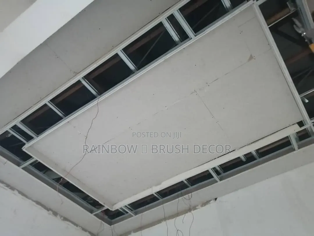Two Board Ceilings Installation